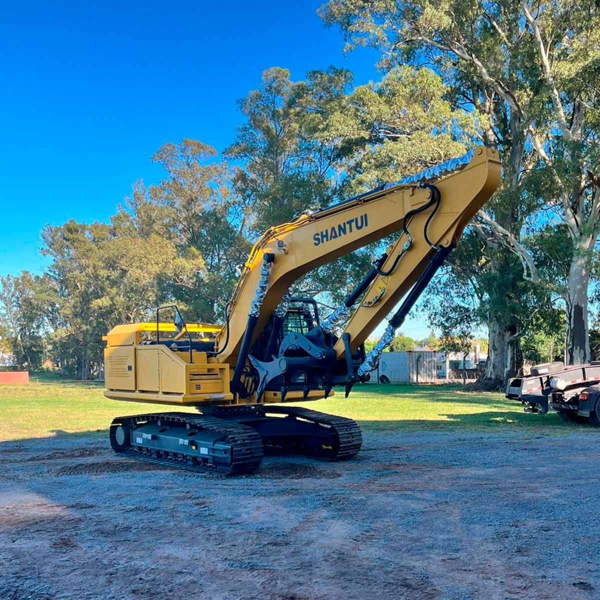 Cargador Forestal